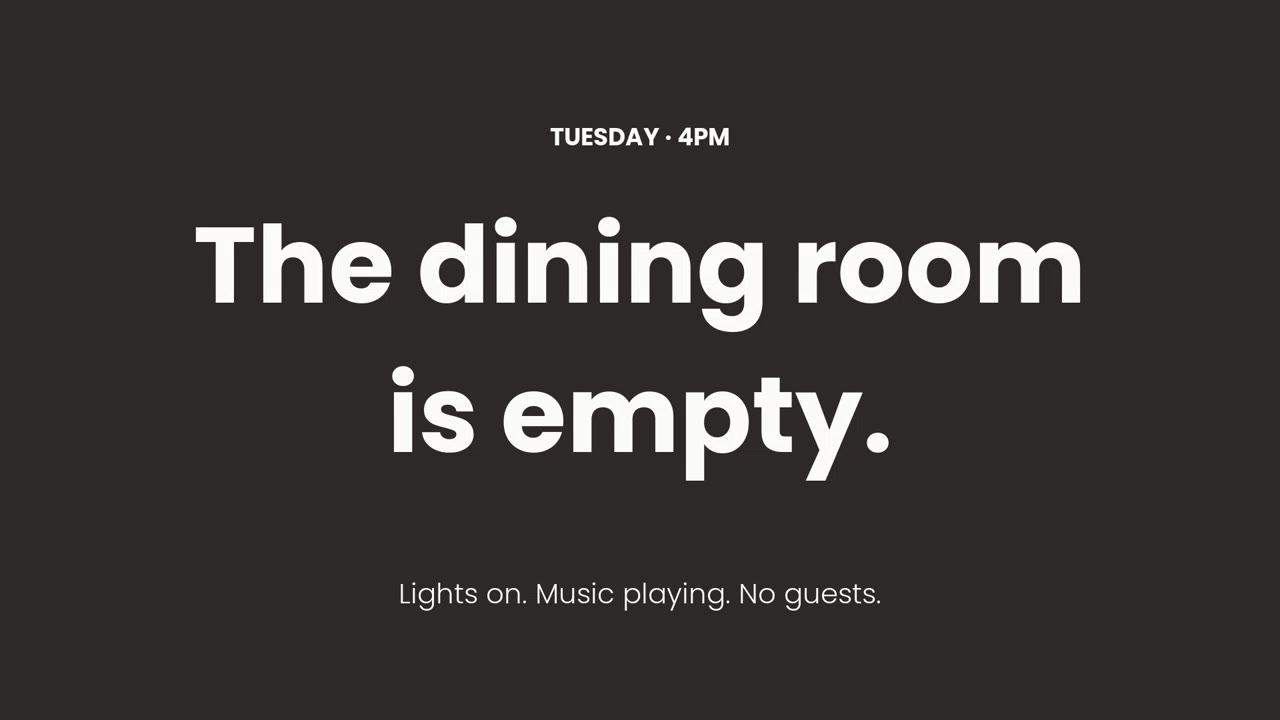 Two minutes that change your Tuesday.